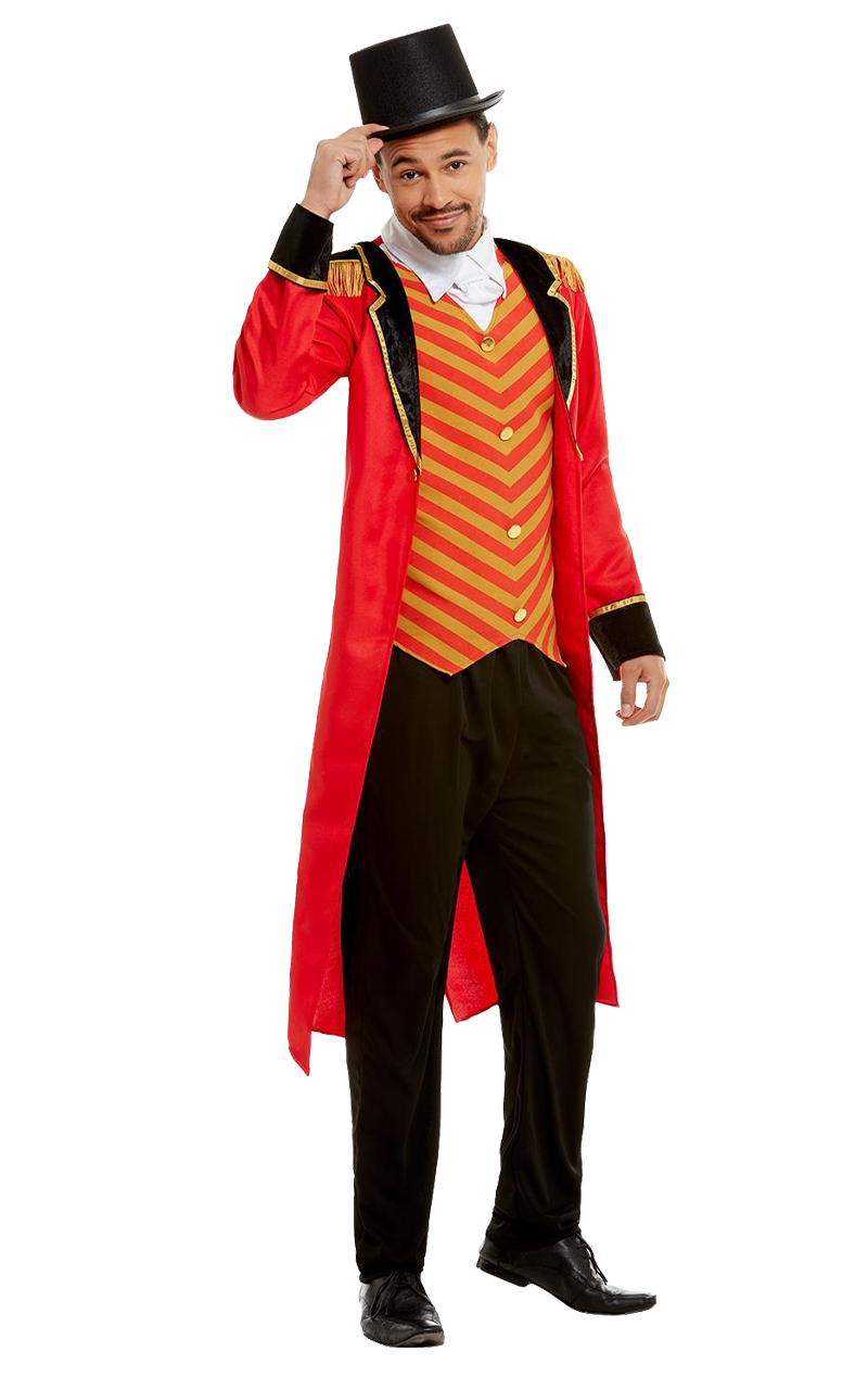 Mens Barnum Ringmaster Costume