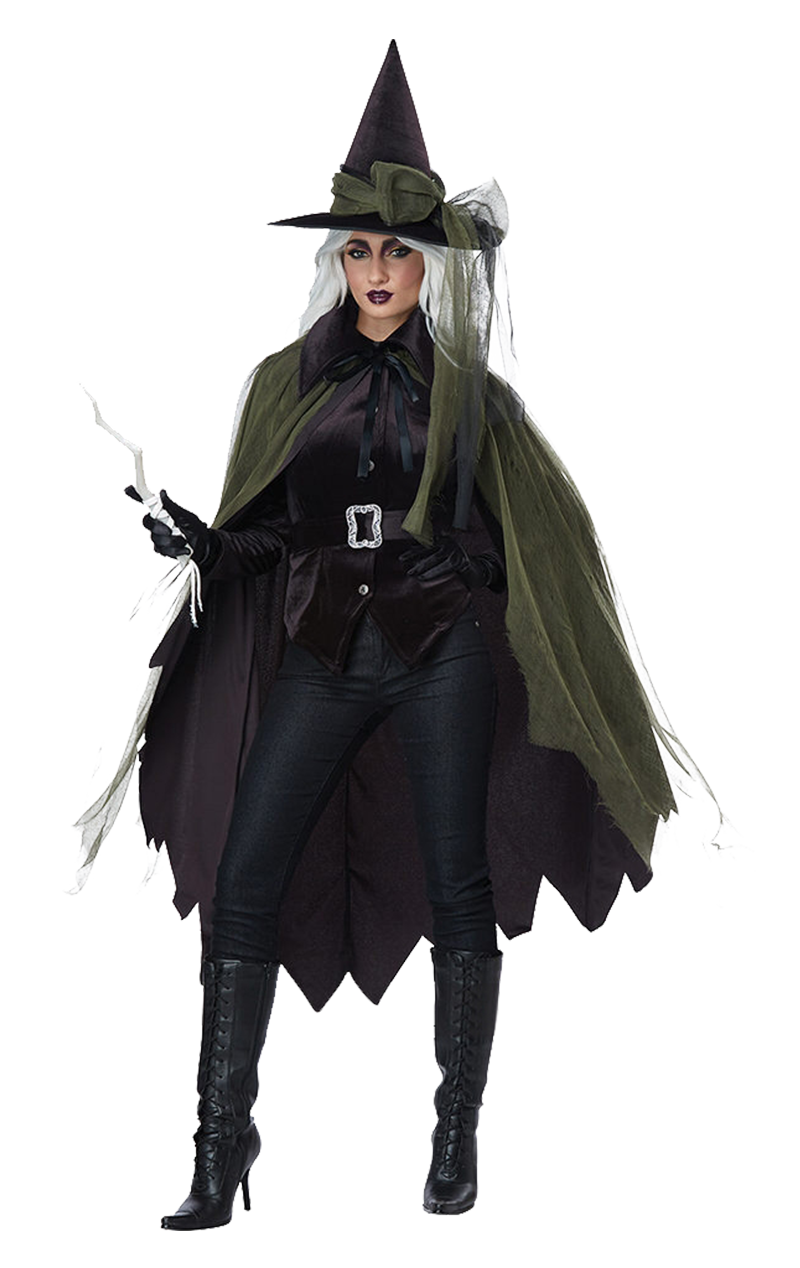 Gothic Witch Halloween Costume