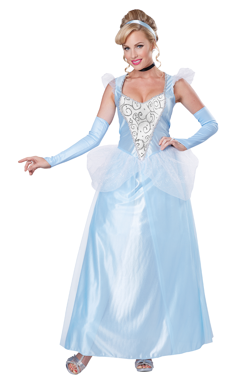 Ladies Classic Cinderella Costume