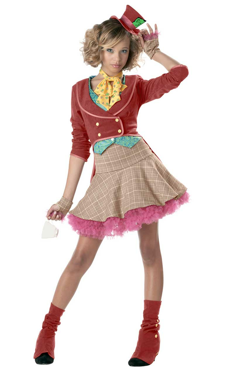 Teen Mad Hatter Costume