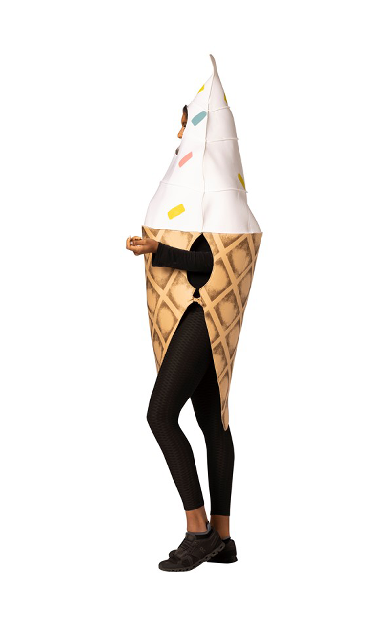 Adult Ice Cream Cone Costume