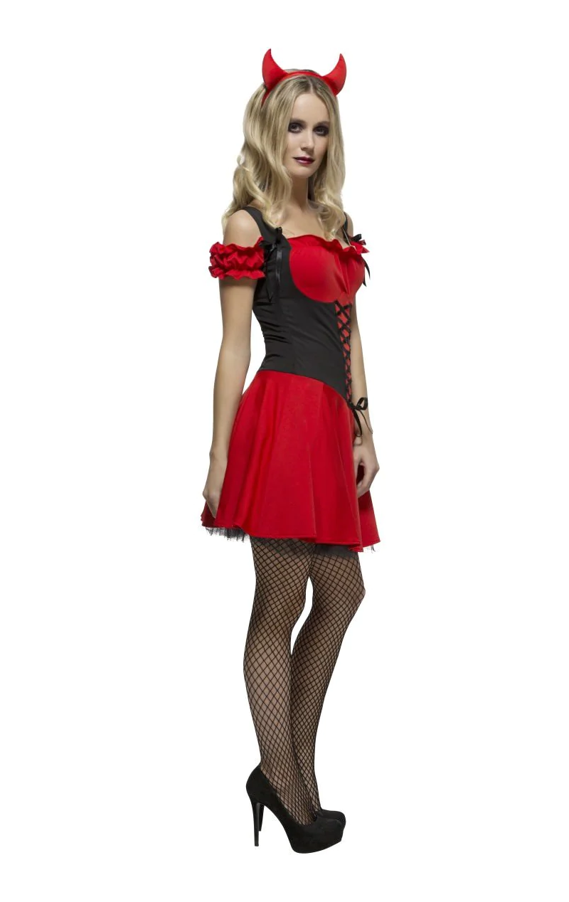 Womens Fever Wicked Devil Costume