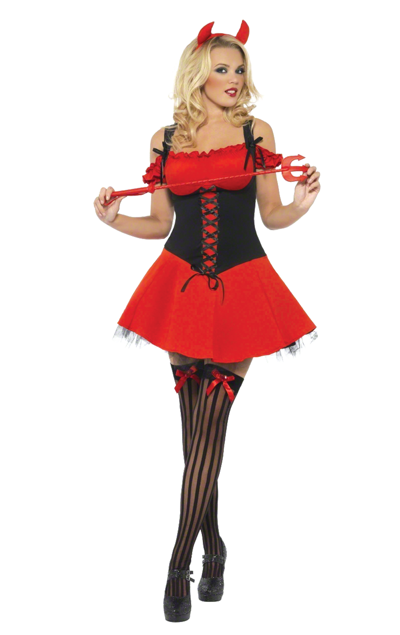 Womens Fever Wicked Devil Costume