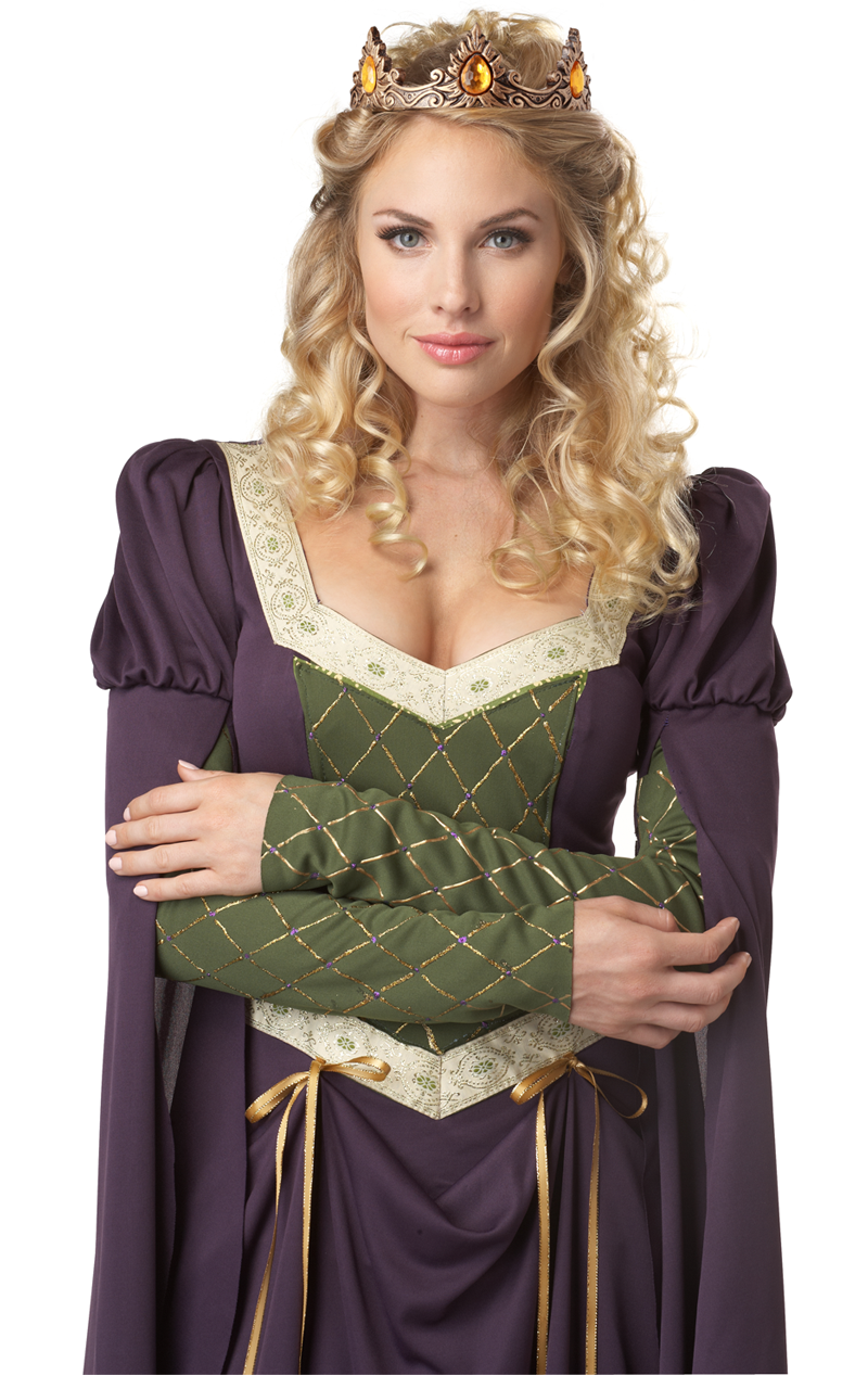 Adult Medieval Lady in Waiting Costume