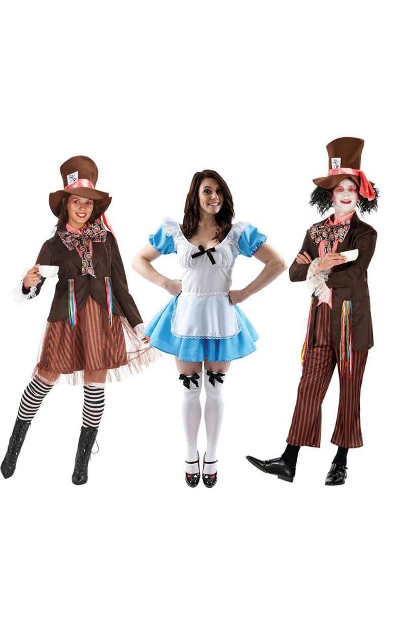 Alice in Wonderland Group Costume - Joke.co.uk