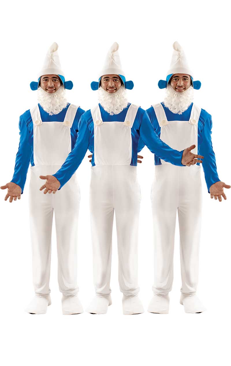 Blue Gnomes Group Costume - Joke.co.uk