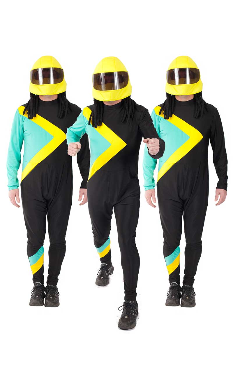 Cool Runnings Group Costume - Joke.co.uk