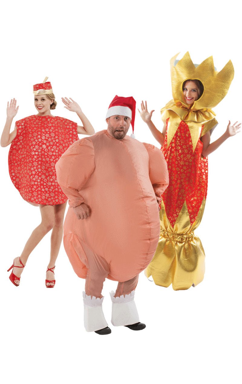 Funny Christmas Group Costume - Joke.co.uk