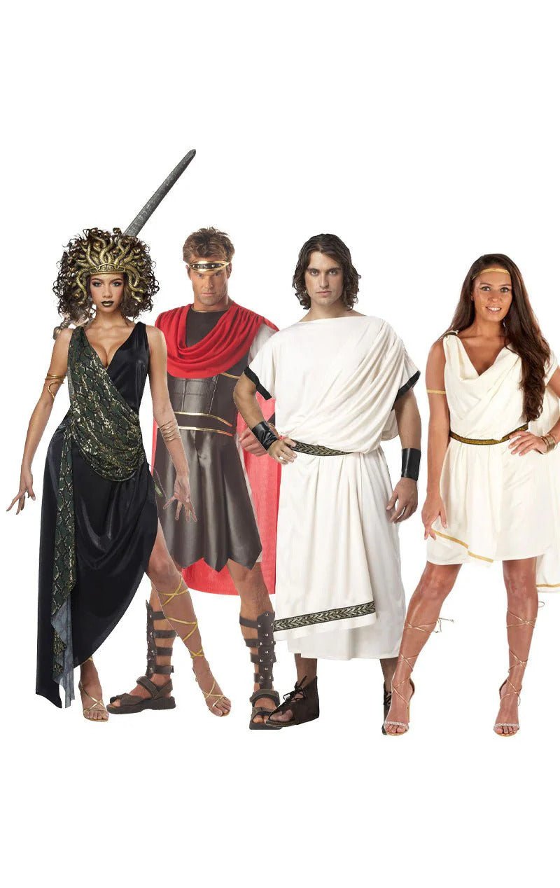 Greek Gods & Godesses Group Costume - Joke.co.uk