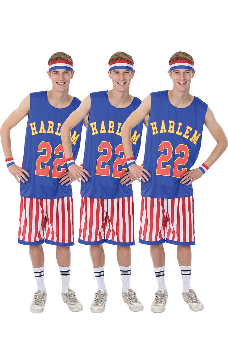 Harlem Globetrotters Group Costume - Joke.co.uk