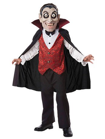 Kids Vampire Googly Eyes Costume - Joke.co.uk