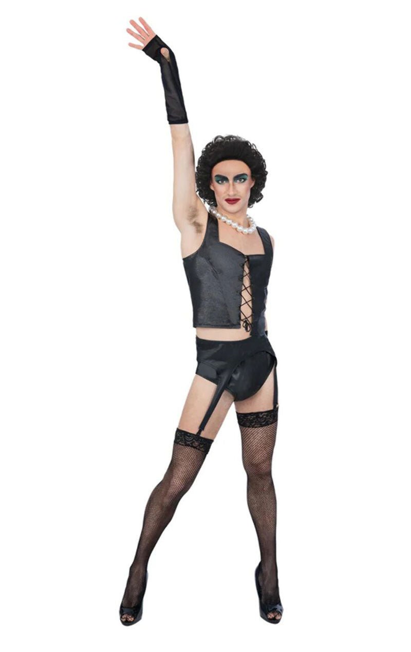 Mens Rocky Horror Show Frank N Furter Costume - Joke.co.uk