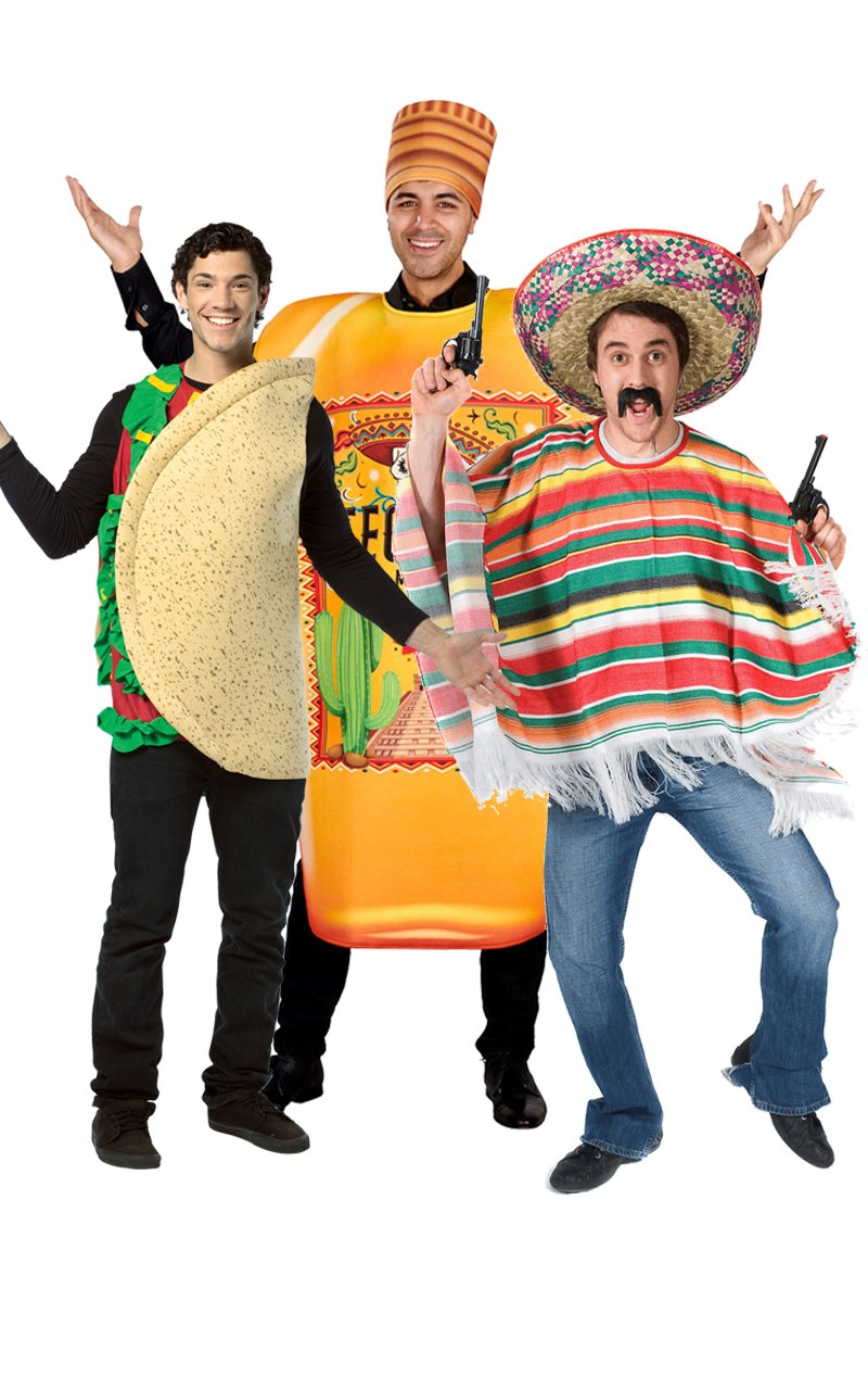 Mexican Group Costume - Joke.co.uk