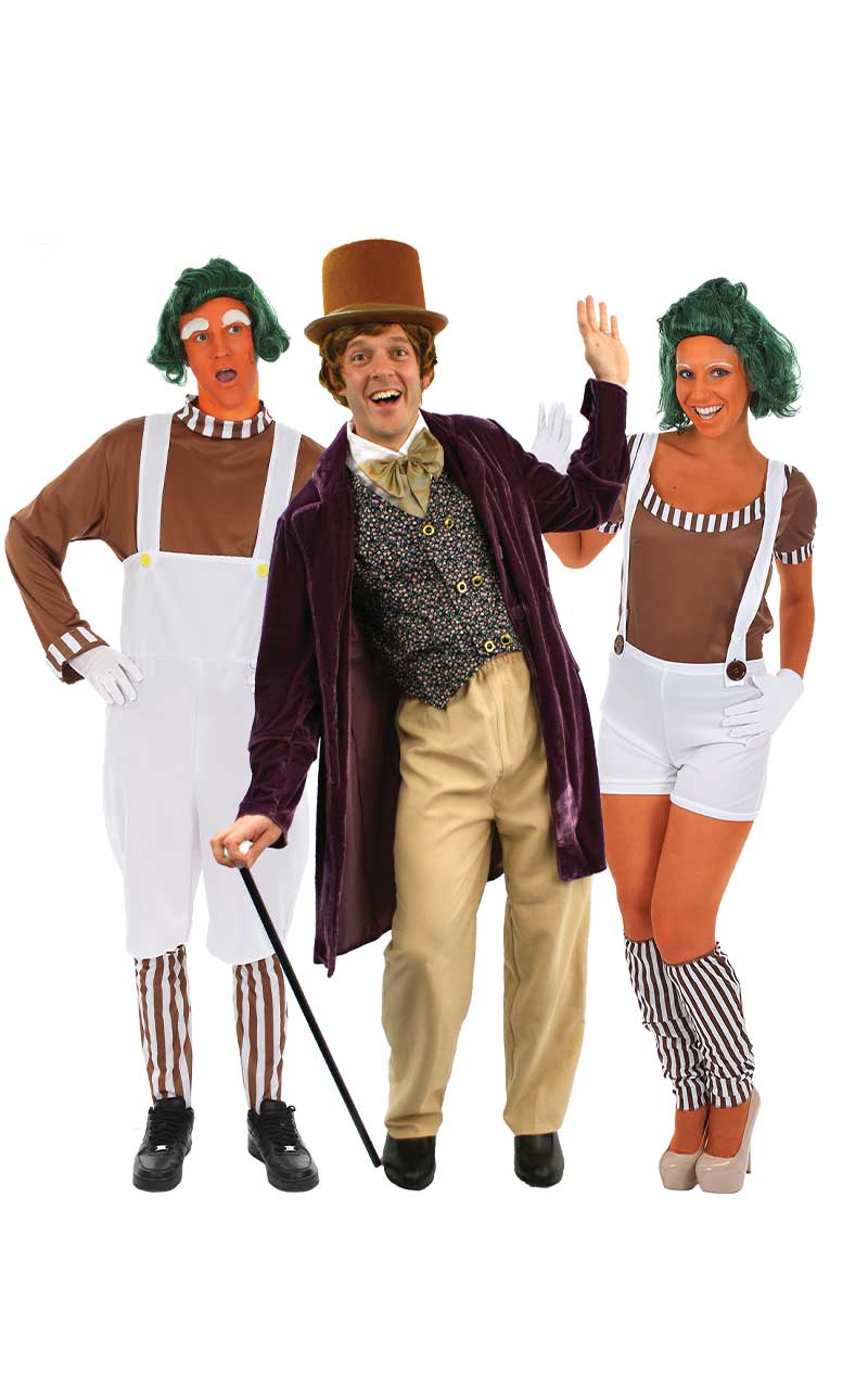 Mr Chocolatier & Helpers Group Costume - Joke.co.uk