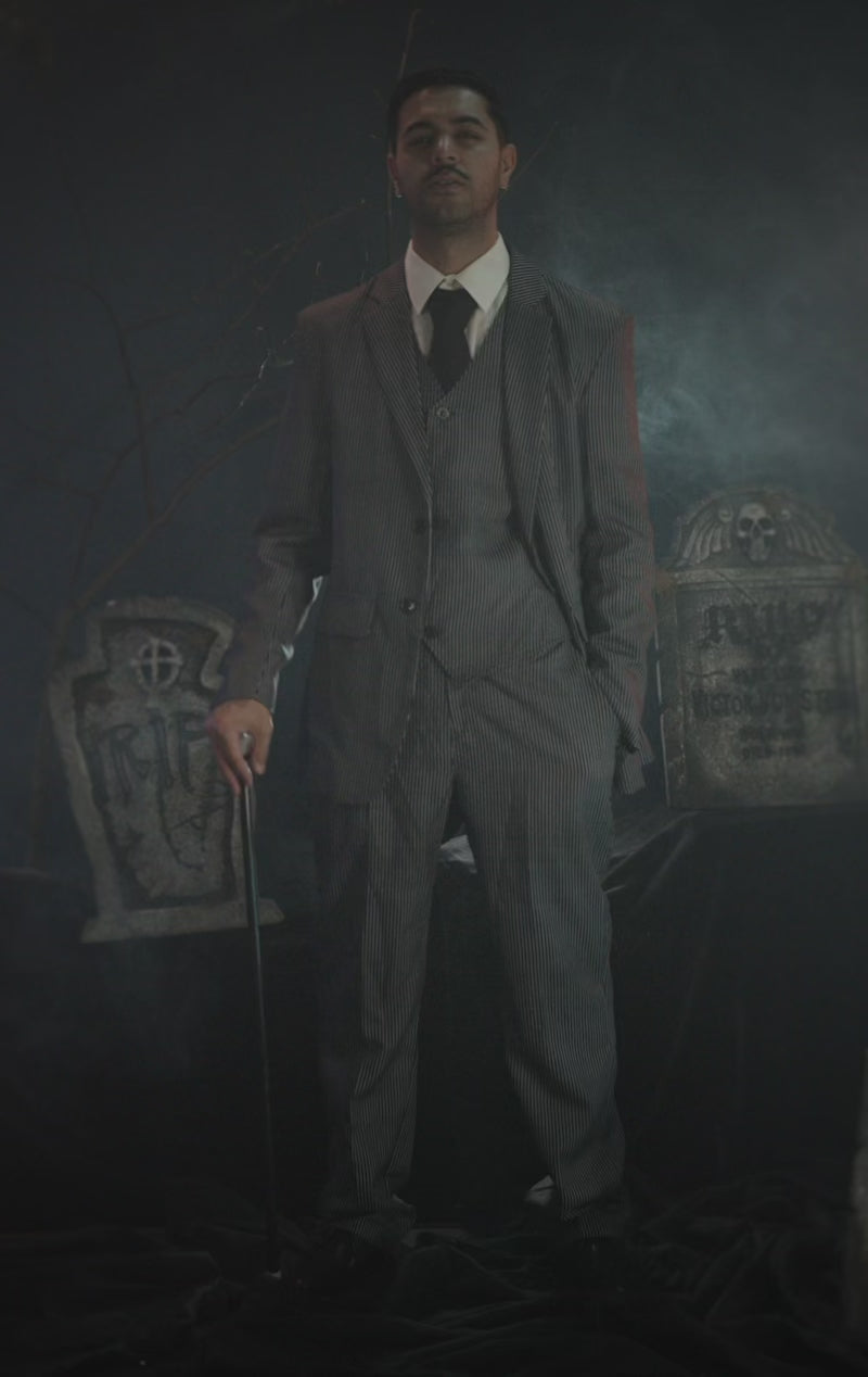 Adult 1920s Gangster Father Suit
