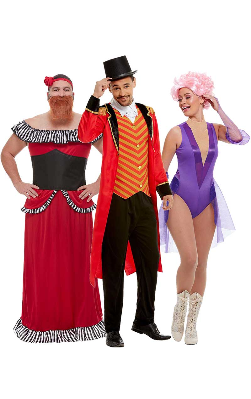 The Greatest Show on Earth Group Costume - Joke.co.uk