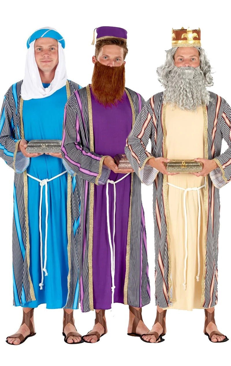 The Three Wise Men Group Costume - Joke.co.uk