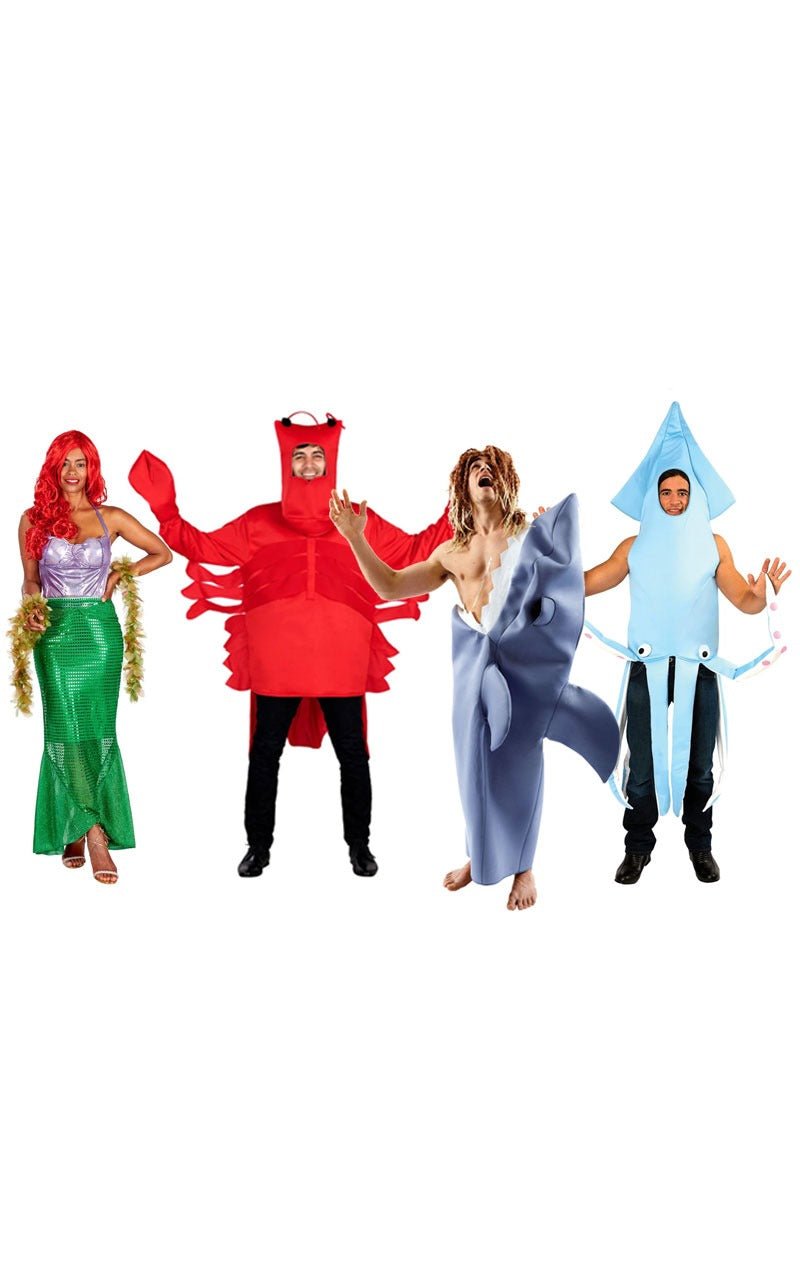 Under The Sea Group Costume - Joke.co.uk