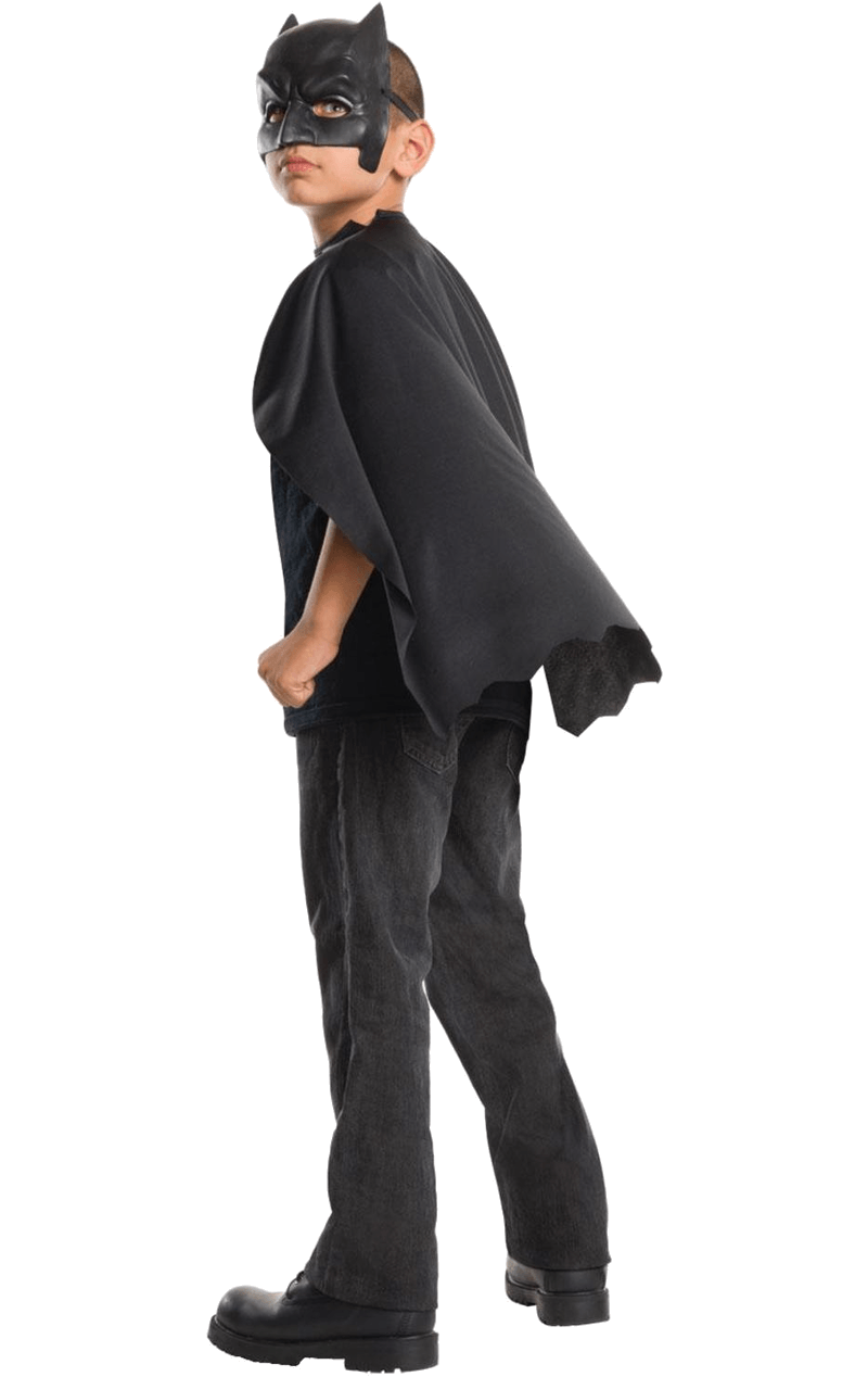 Kids Batman Mask and Cape Costume