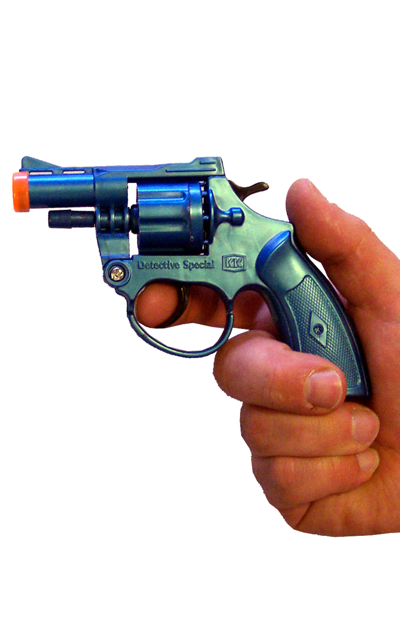 Super Blue Cap Gun Accessory