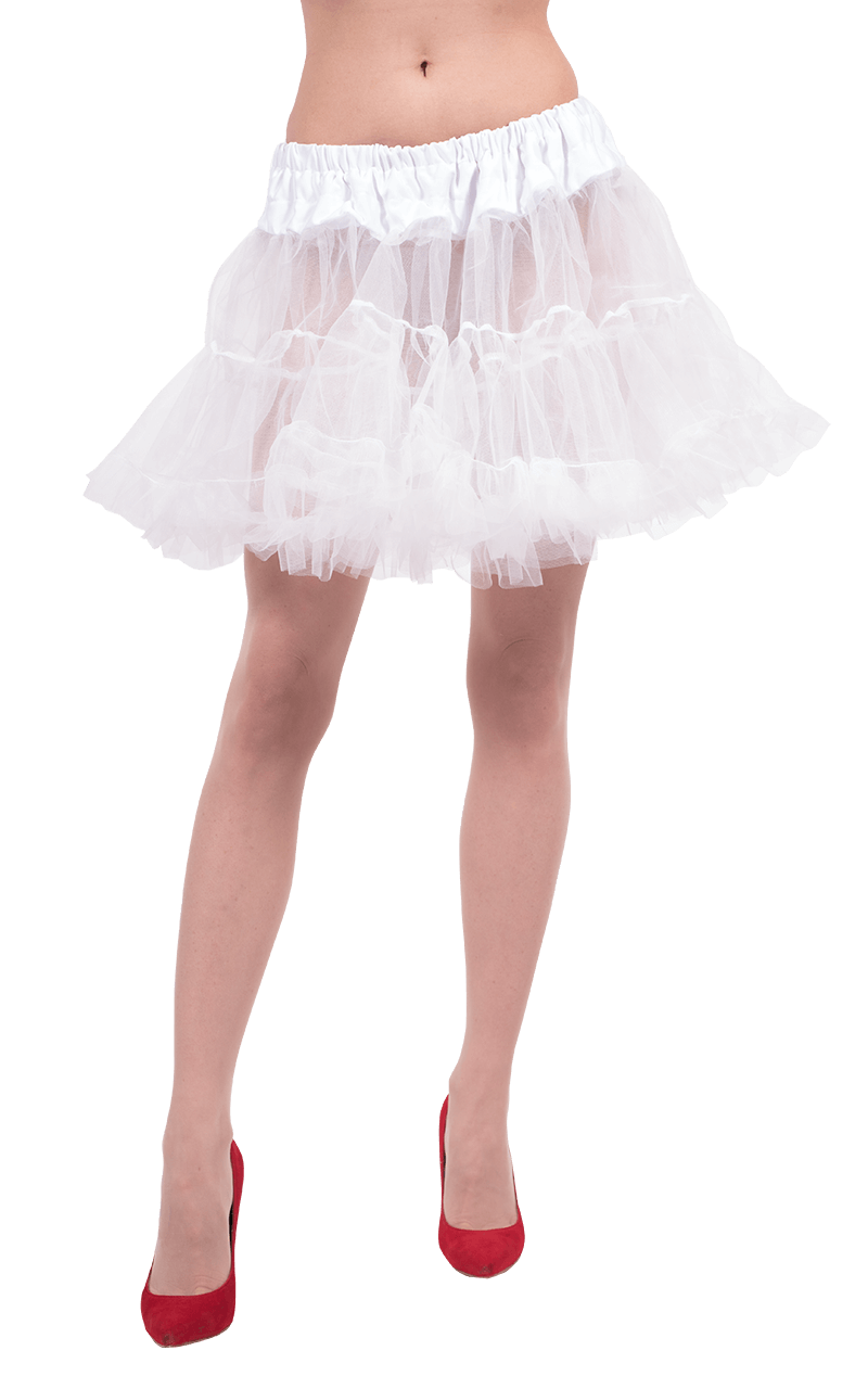 Classic White Petticoat Accessory