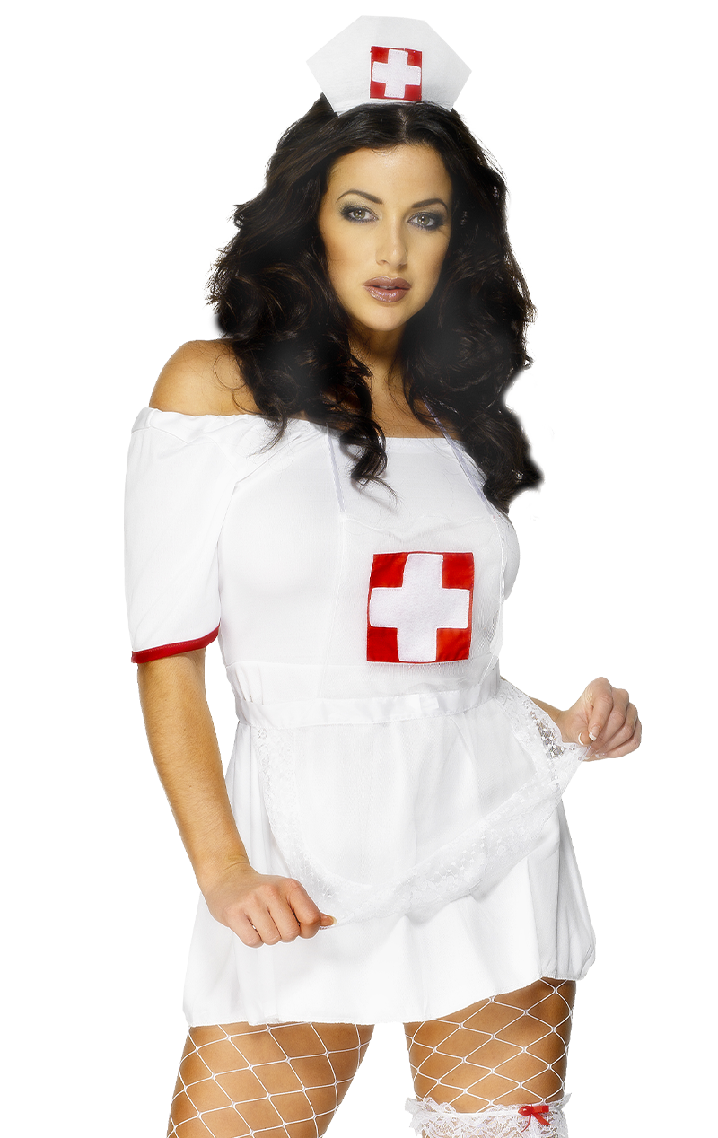 Naughty Nurse Instant Accessory Set