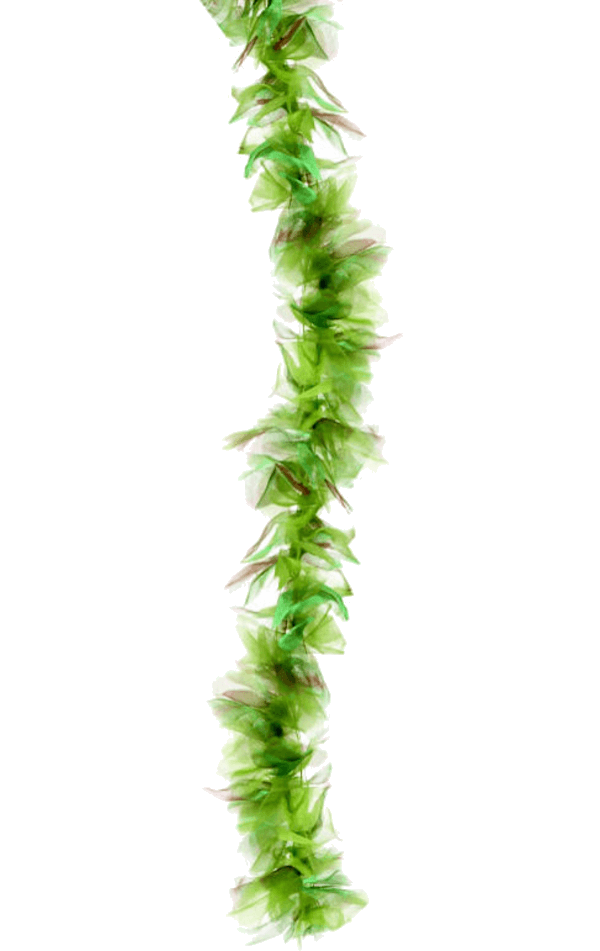 Seaweed Look Feather Boa Accessory