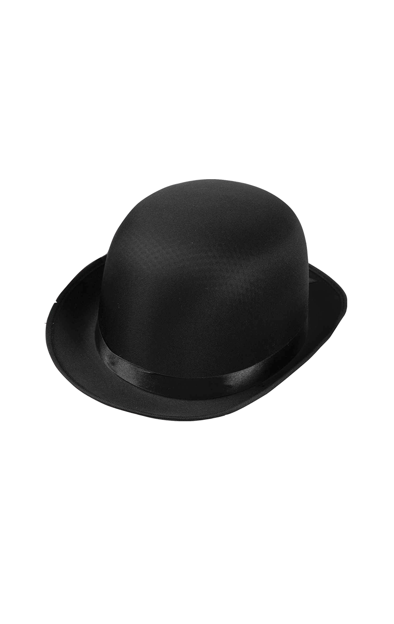 Black Bowler Hat