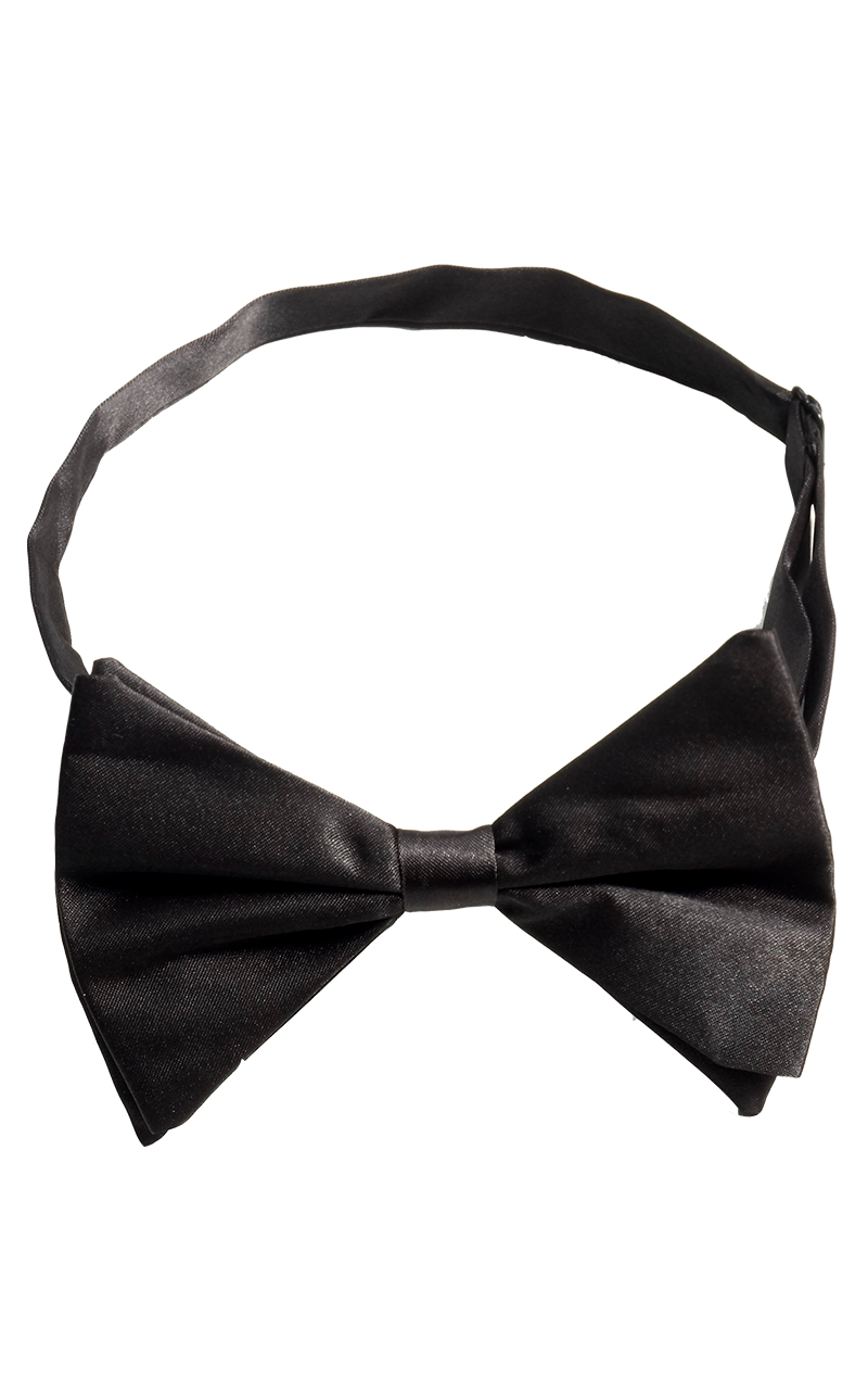 Black Bow Tie