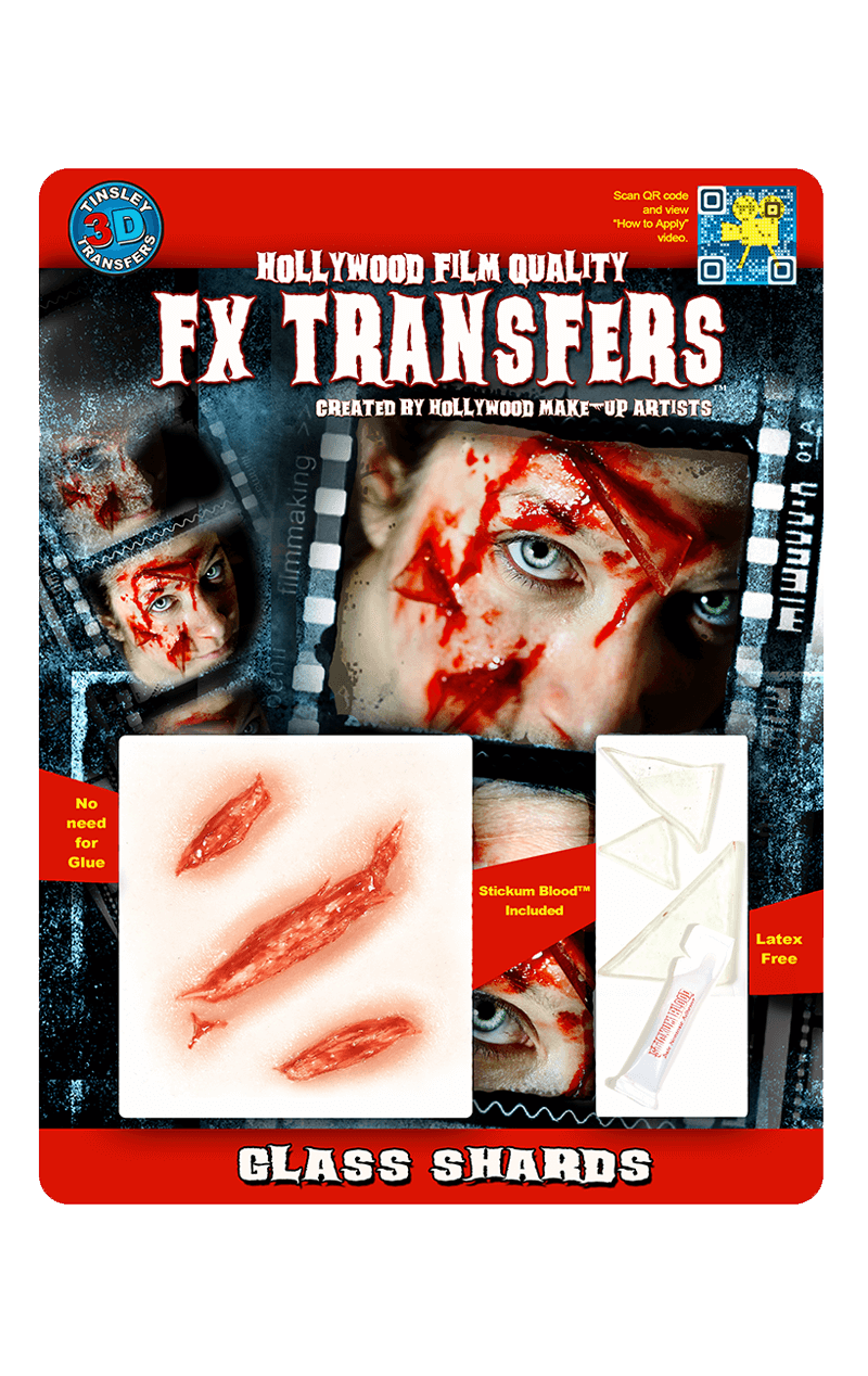 Glass Shards FX Transfers