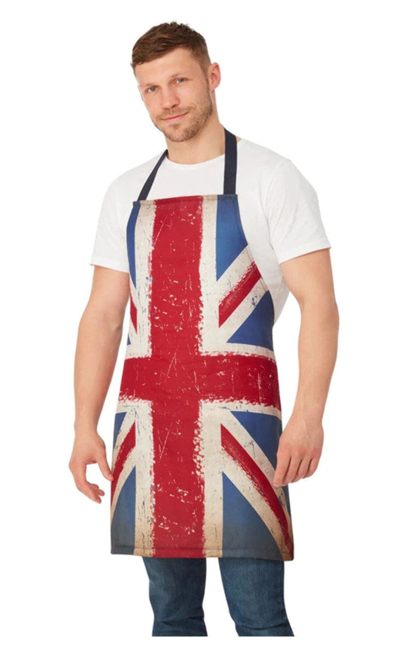 Adult Union Jack Apron