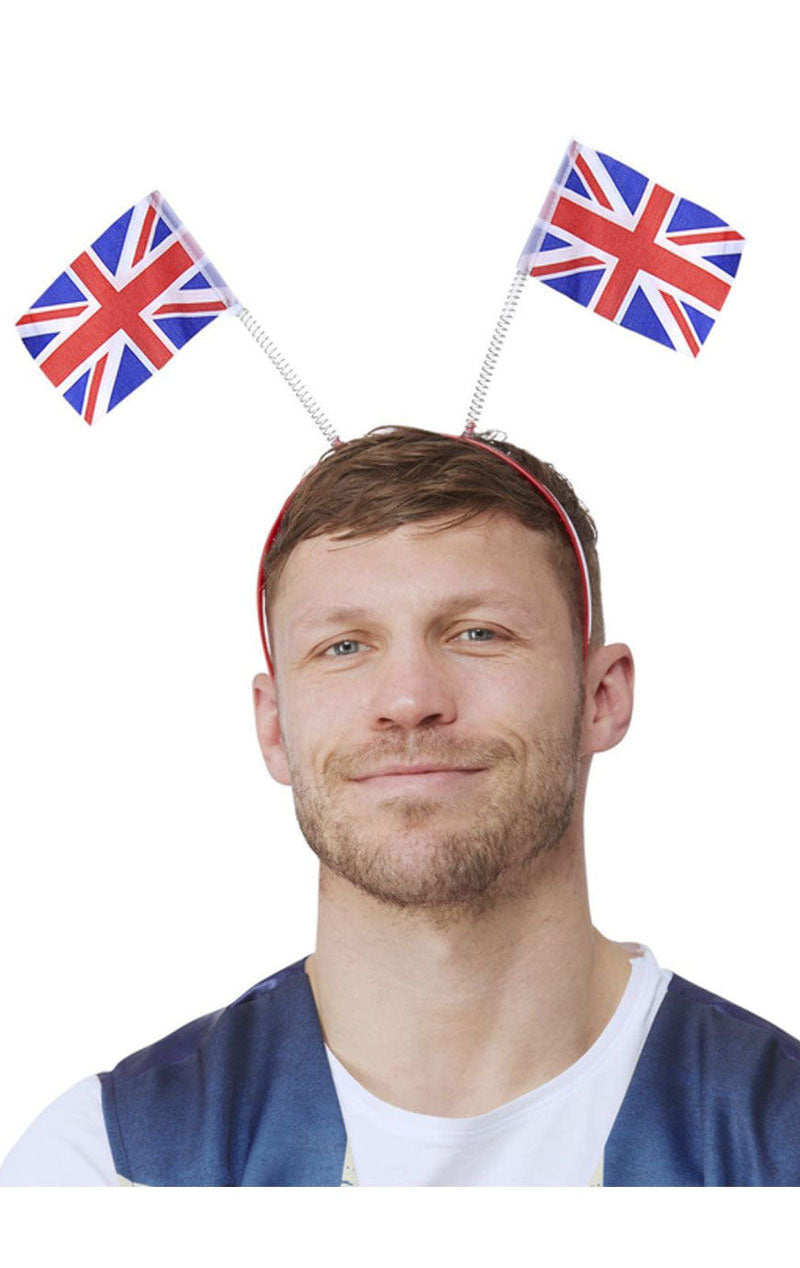 Unisex Union Jack Bopper Headband