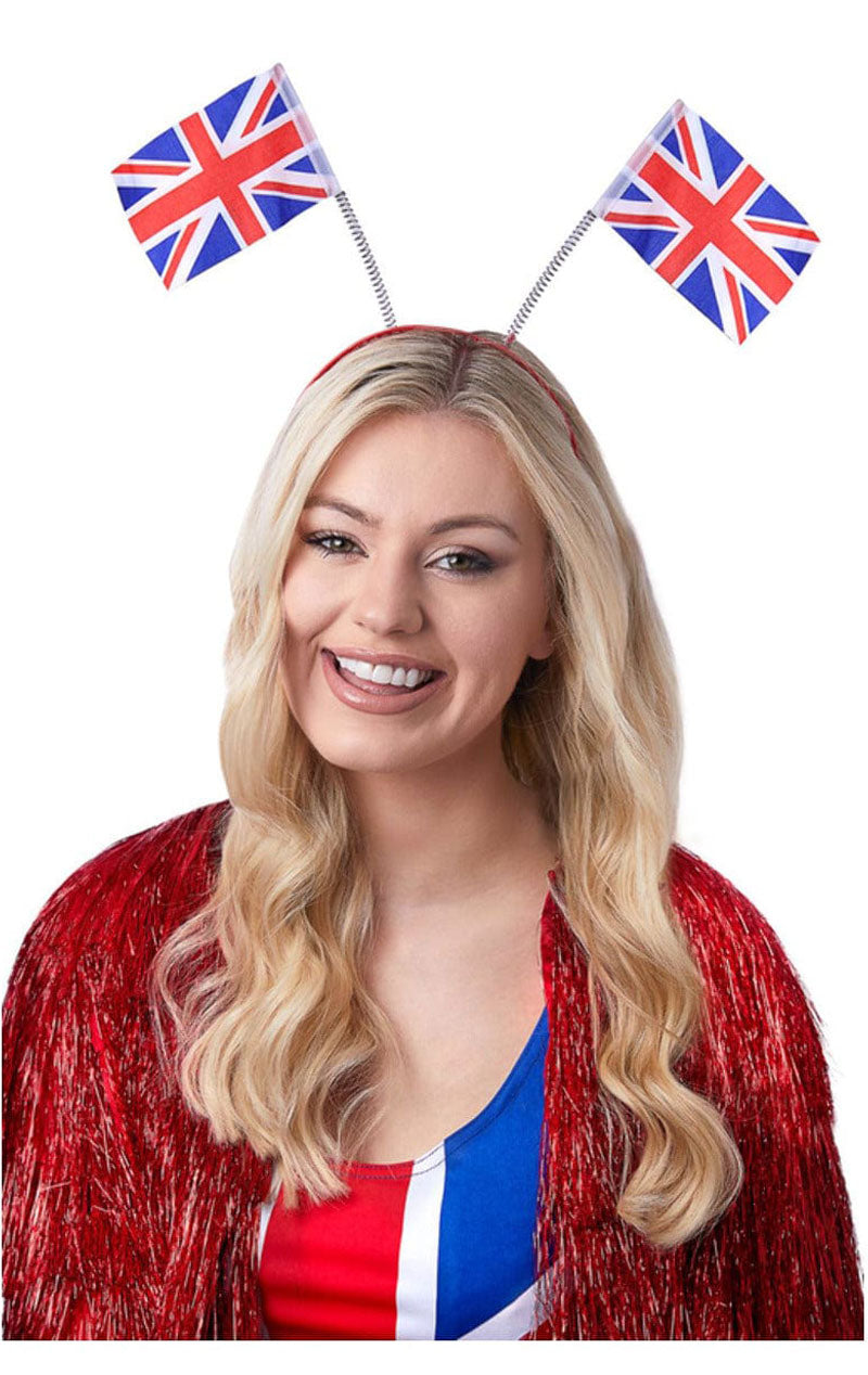 Unisex Union Jack Bopper Headband