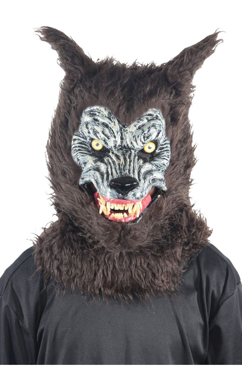 Moving Mouth Werewolf Mask