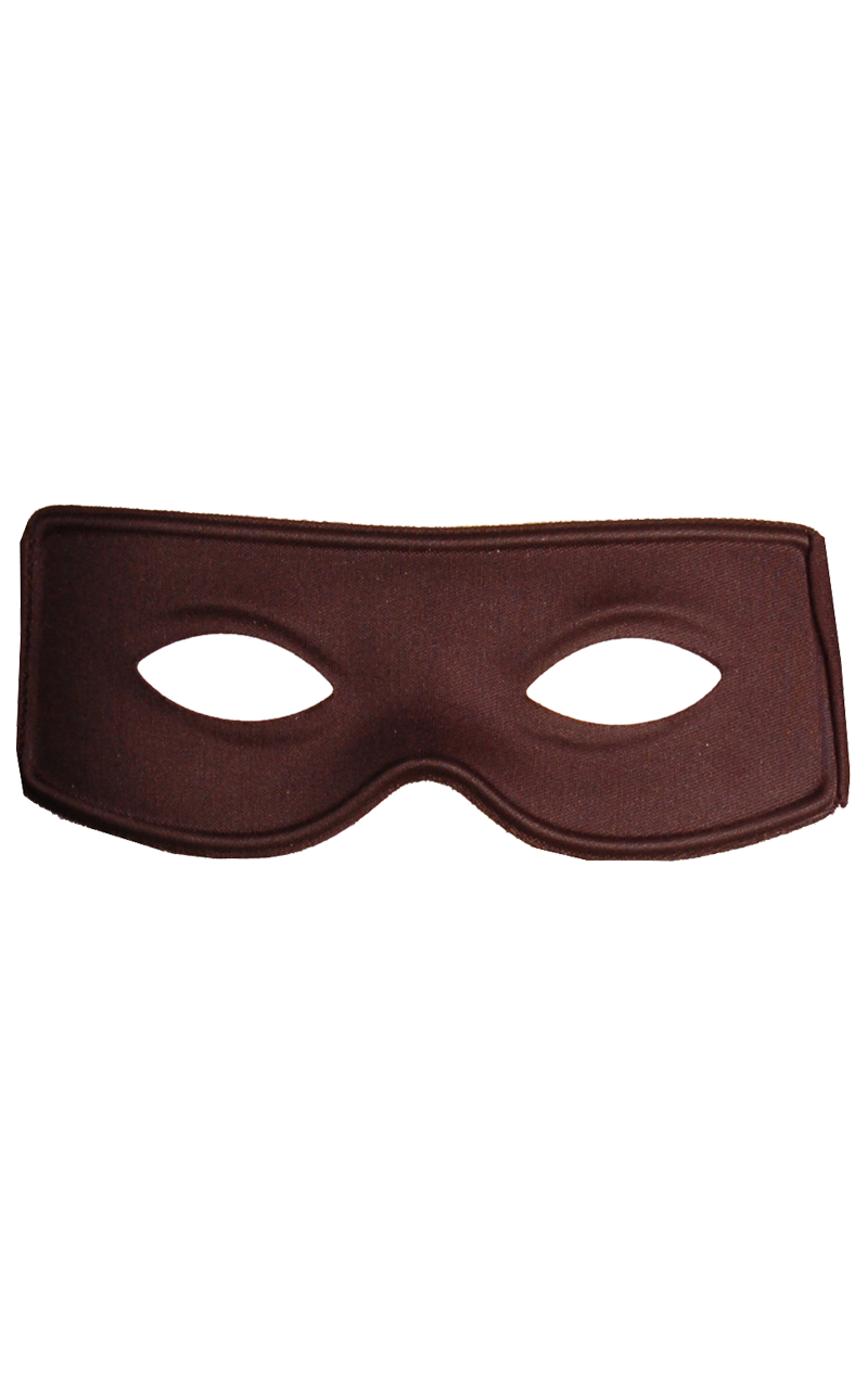 Black Latin Bandit Facepiece