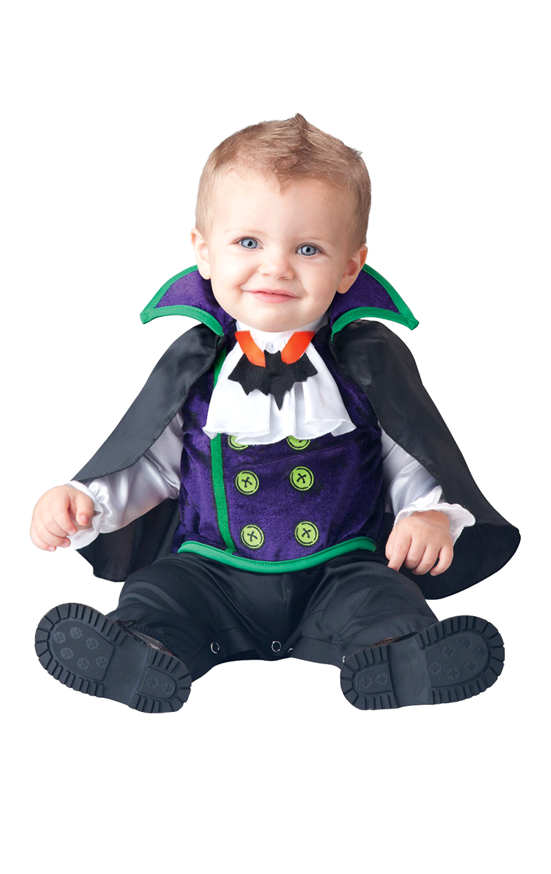 Count Cutie Baby Costume