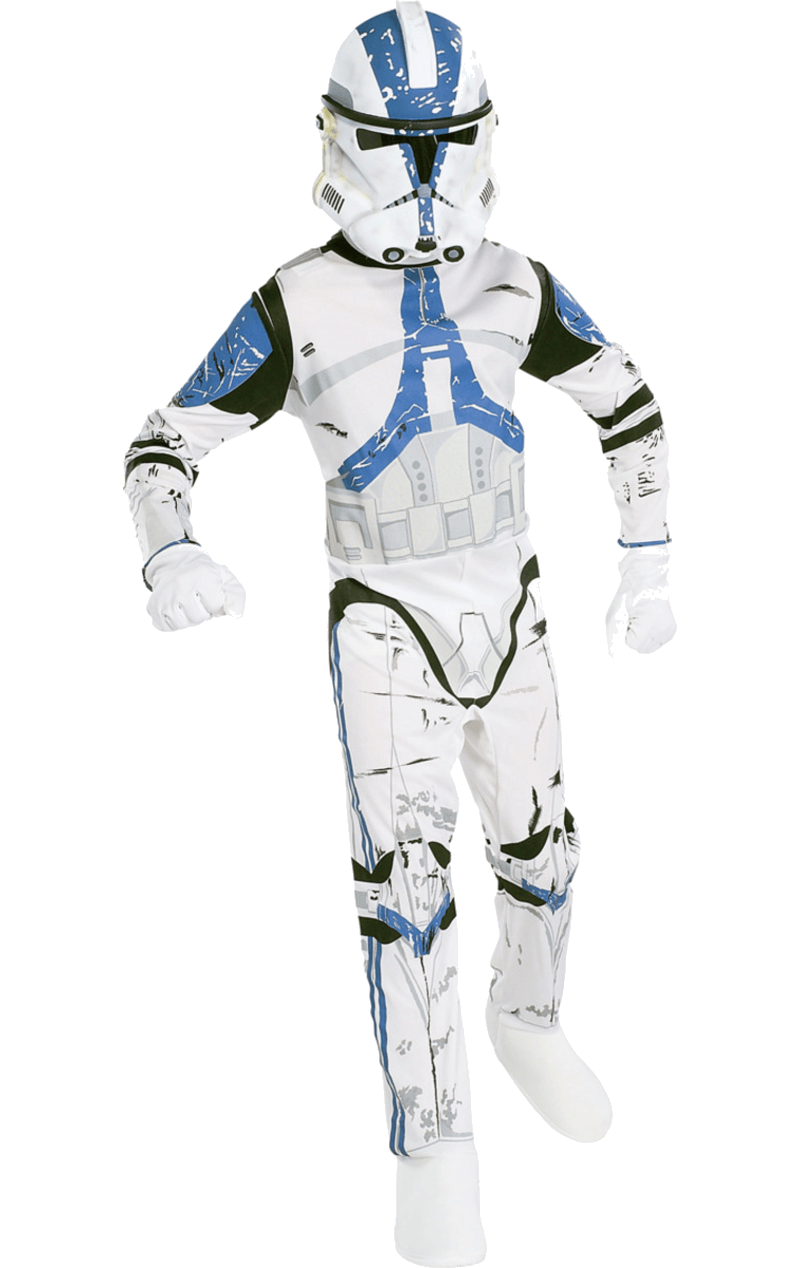 Kids Clone Trooper Star Wars Costume