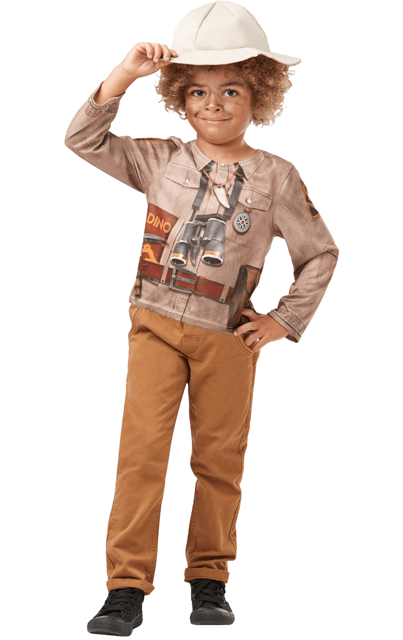 Kids Dino Explorer Costume