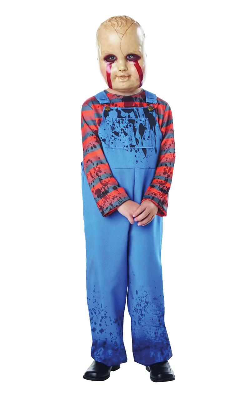 Kids Cereal Killer Halloween Doll Costume