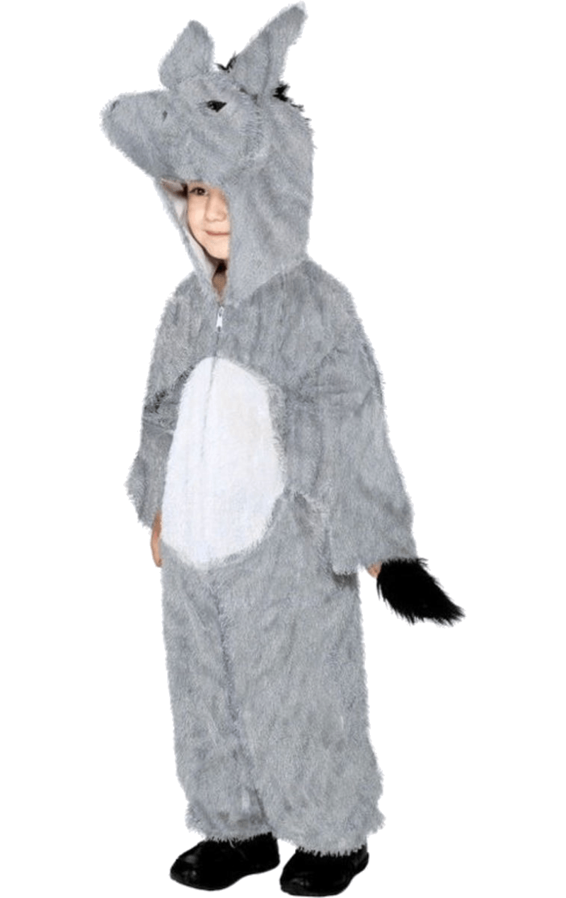 Kids Little Donkey Animal Costume