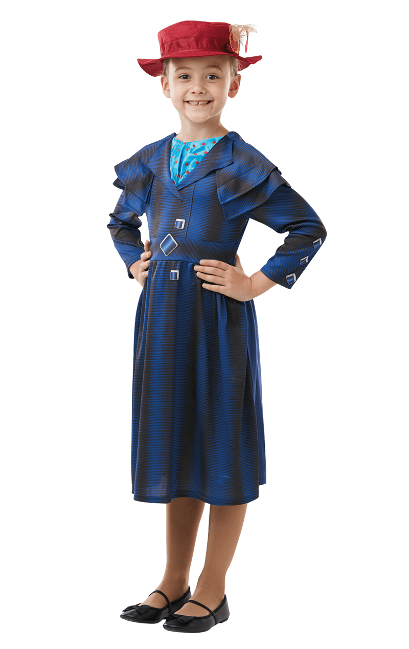 Girls Mary Poppins Returns Costume