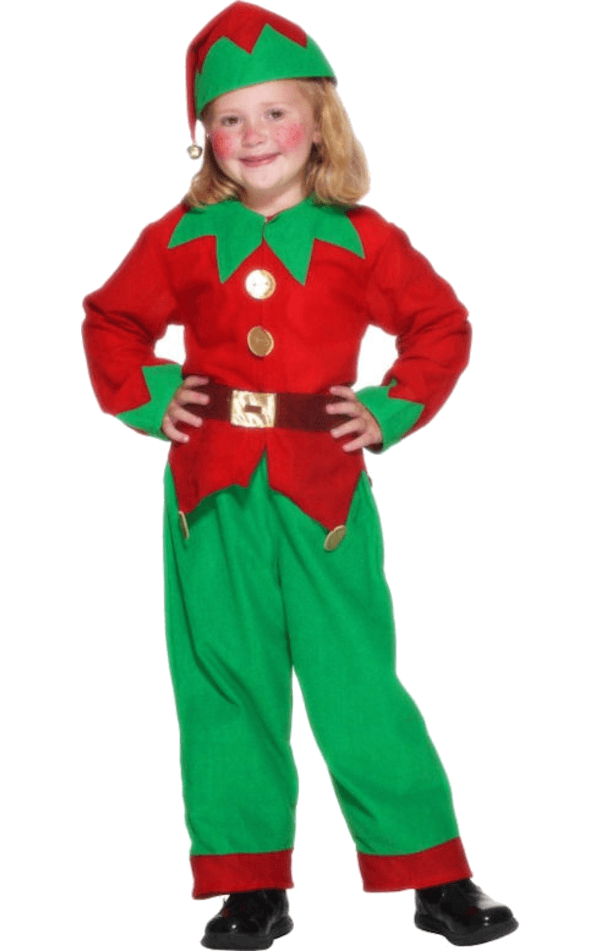 Childrens Elf Costume