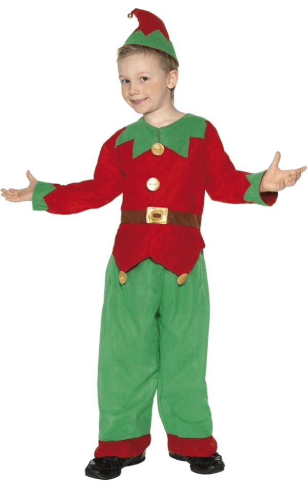 Childrens Elf Costume