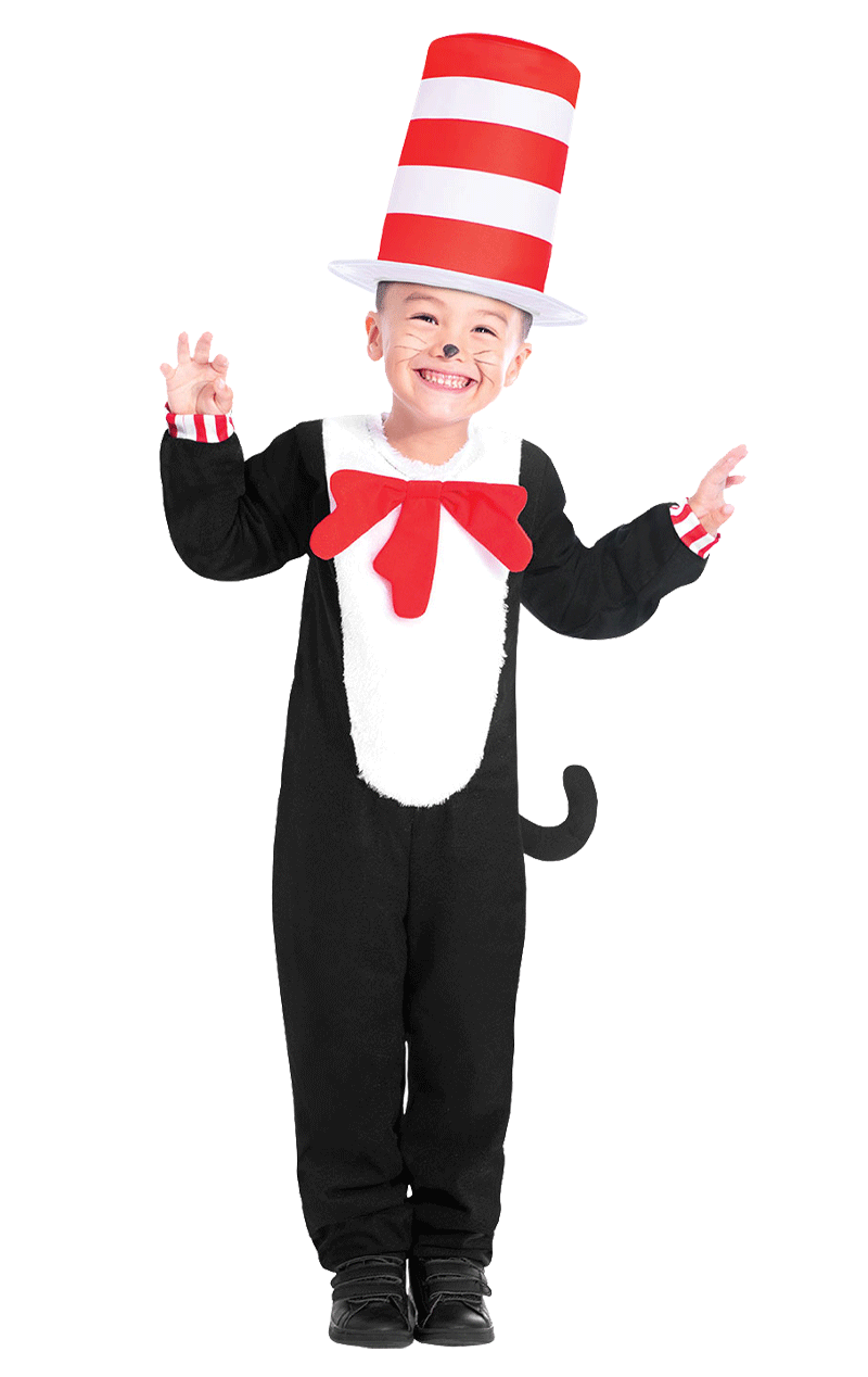 Kids Cat in the Hat Costume