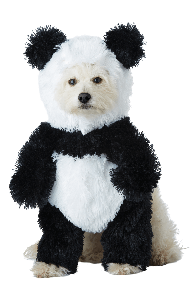 Panda Pooch Dog Costume