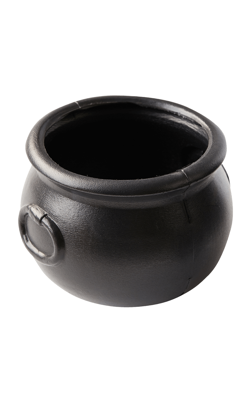 Small Black Witch Cauldron