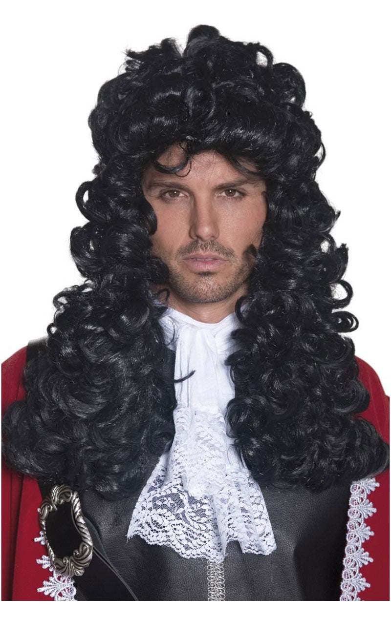 Adult Captain Hook Wig