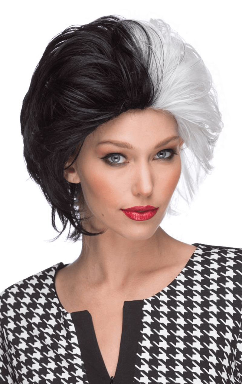 Wicked De Vil Wig