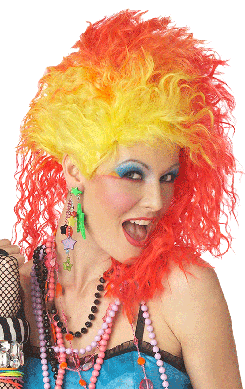 Cyndi Lauper Wig