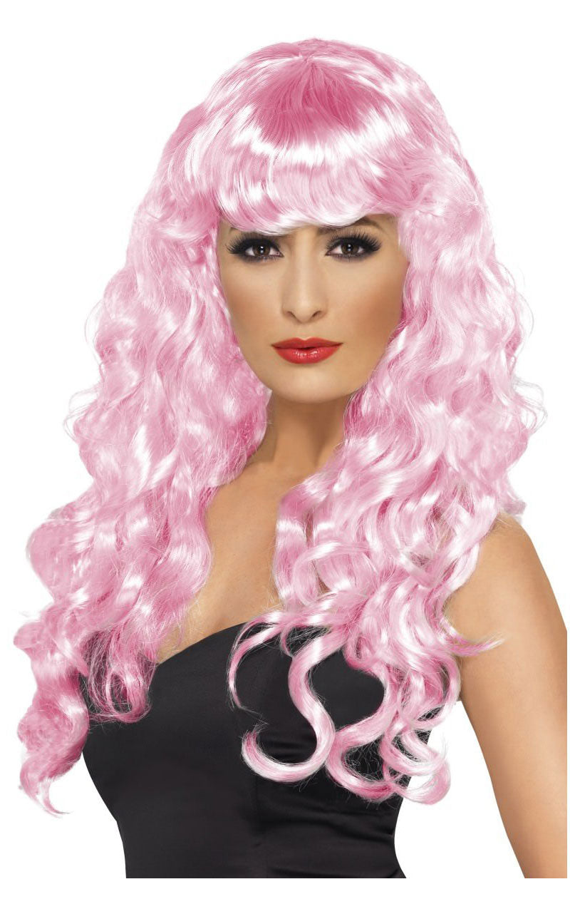 Siren Pink Wig